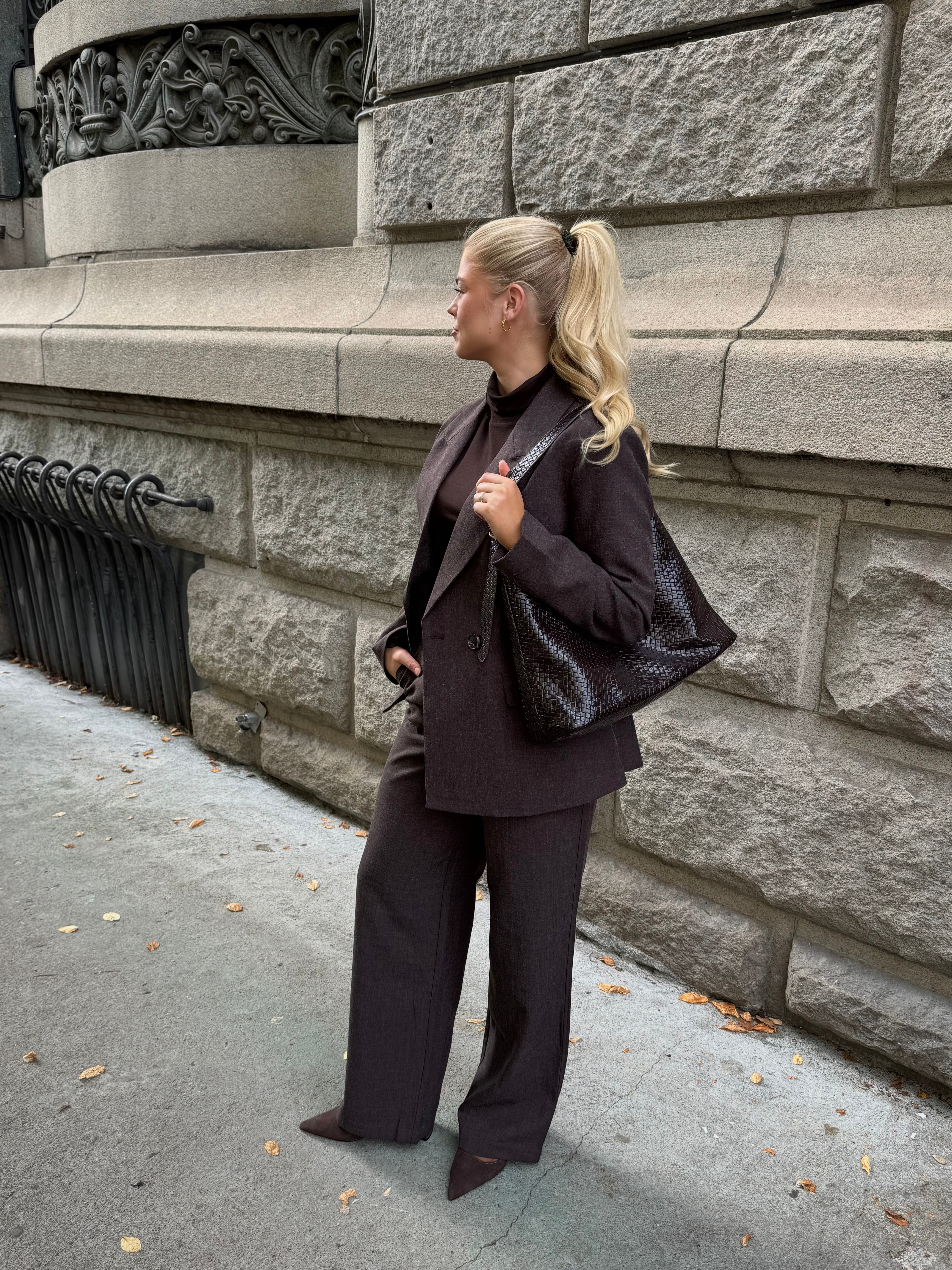 VMBESTIE Blazer - Chocolate Torte